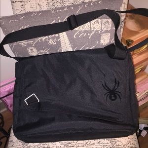 Spyder Messenger Bag